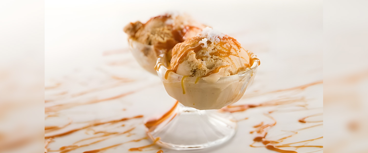 salted caramel gelato