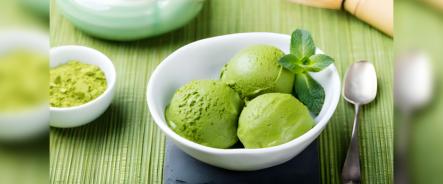 matcha gelato