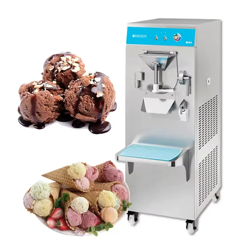 gelato machine vs ice cream machine comparison