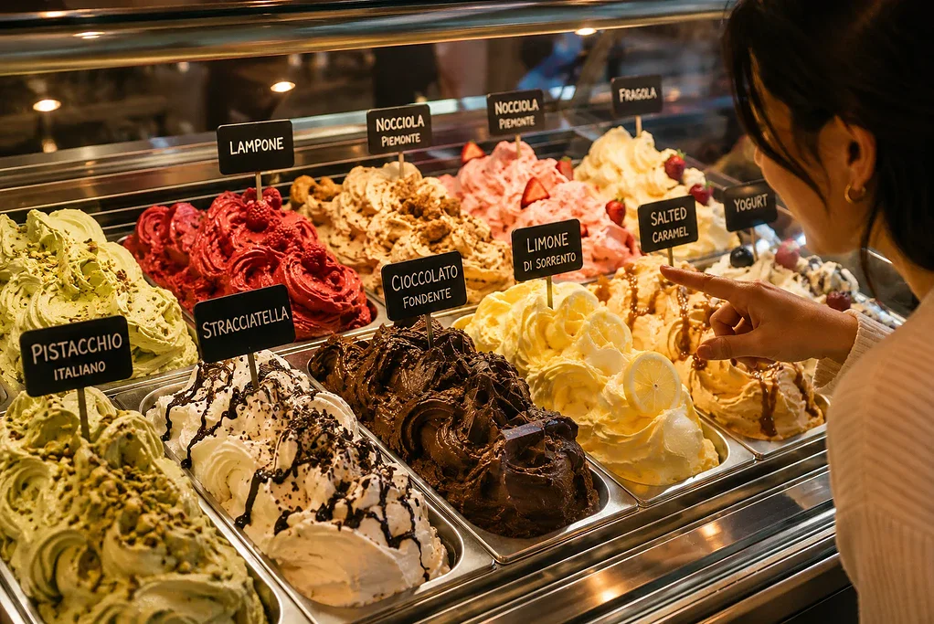 mehen gelato machine