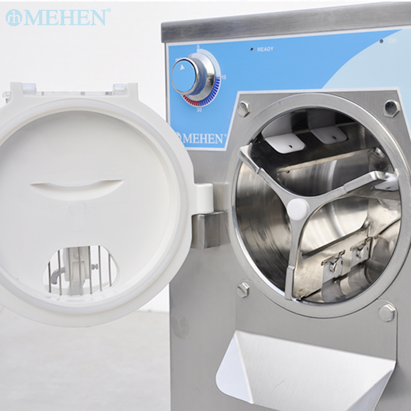 Small Shop Counter Batch Freezer Mehen Gelato Machine