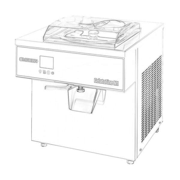 M1 gelato machine