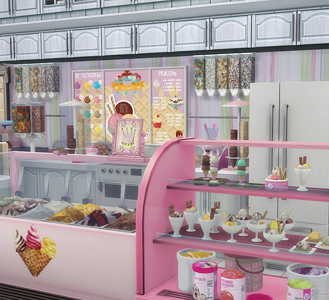 ice cream shop