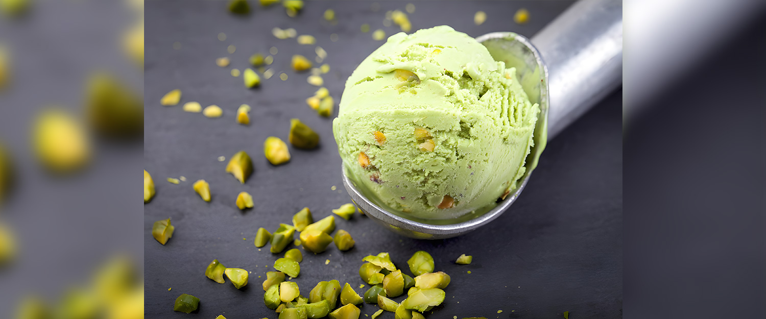 pistachio gelato