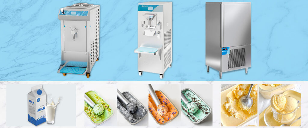 mehen gelato ice cream machine