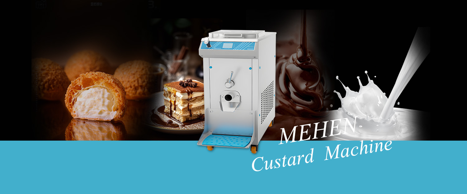 Revolutionizing Pastry Production: The Ultimate Guide to Custard Machines