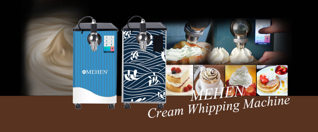 Elevate Your Desserts to Perfection with a Whipped Cream Maker