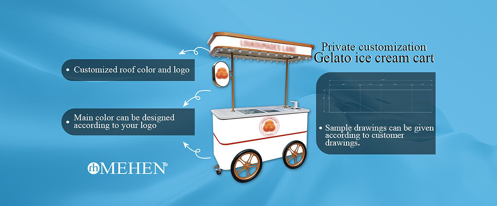 mehen gelato cart