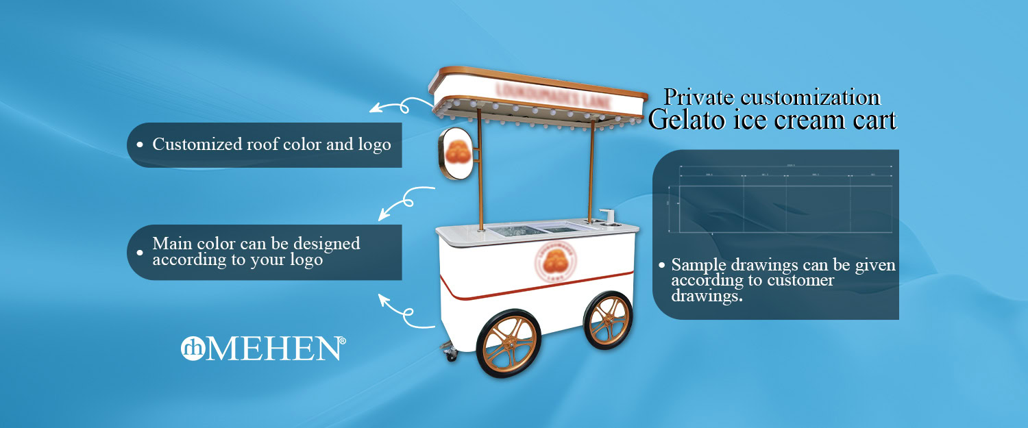 mehen gelato cart