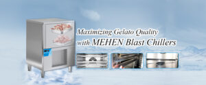 Embrace Efficiency: Maximizing Gelato Quality with Blast Chillers for Ice Cream Shops