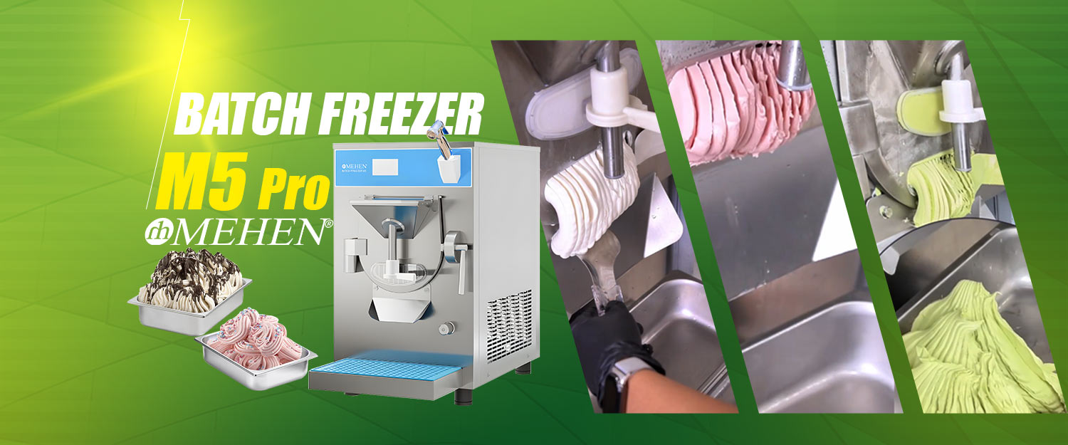 How a Gelato Making Machine Works: Everything You Need to Know