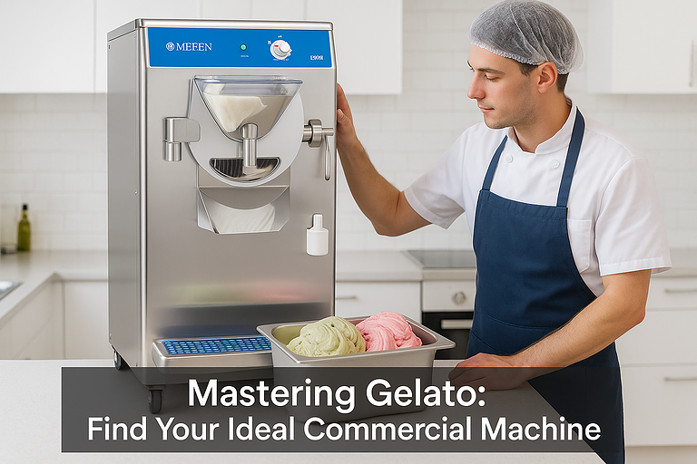 Mastering the Art of Gelato: Choosing the Right Commercial Gelato ... Mastering the Art of Gelato: Choosing the Right Commercial Gelato ...