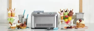 home ice cream machine for gelato-style desserts