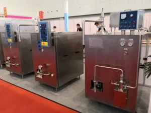 industrial gelato factory production line